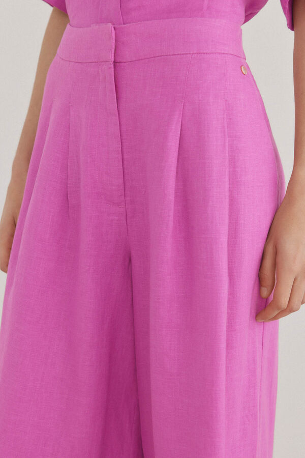 Pedro del Hierro Saia cal&ccedil;a Rosa