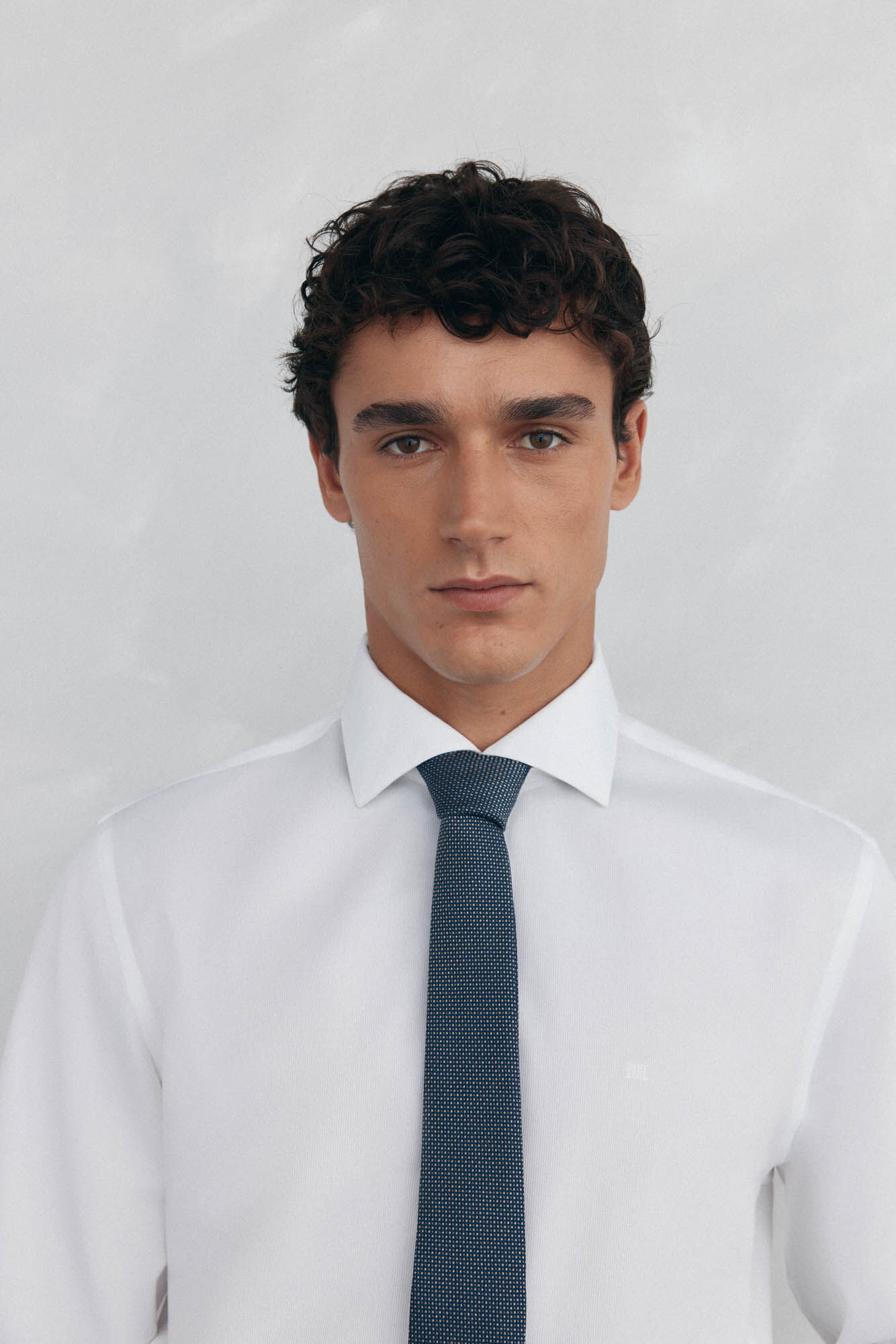 Pedro del Hierro Camisa vestir estructura non iron + antimanchas slim fit