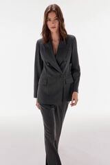 TFP by Tamara Falc&oacute; Pantal&oacute;n traje Gris