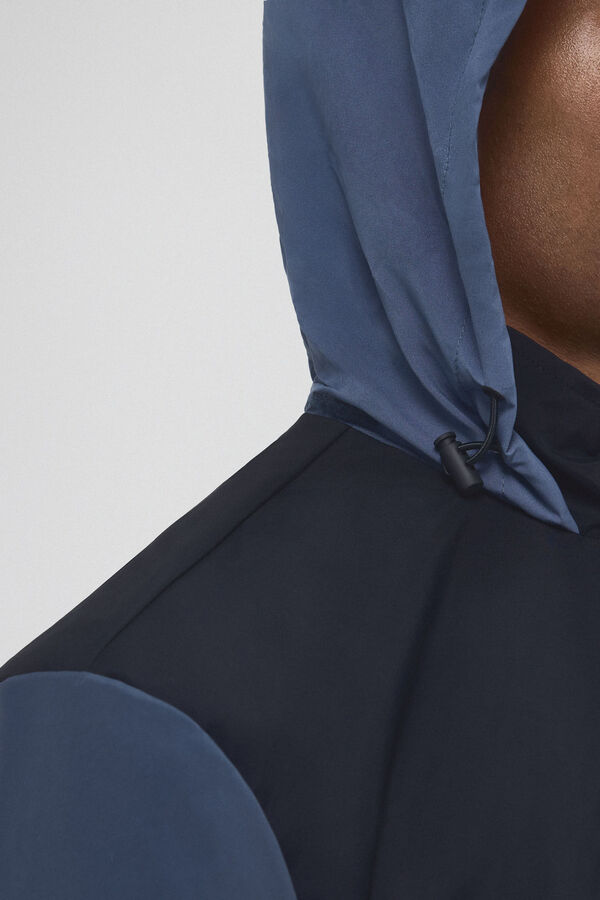 Pedro del Hierro Cortavientos bicolor golf Azul