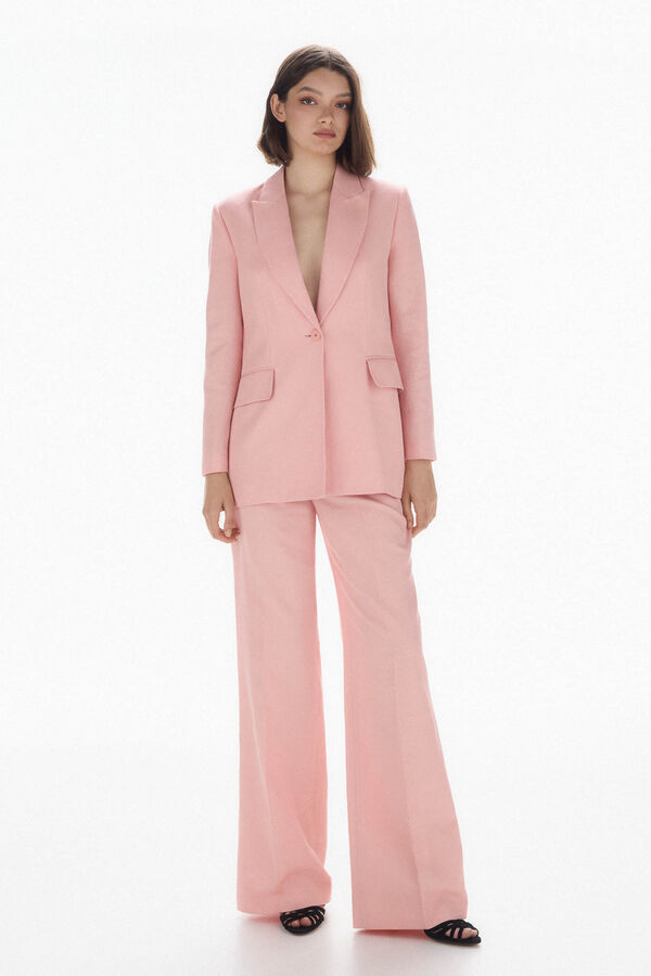 TFP by Tamara Falc&oacute; Chaqueta traje Rosa