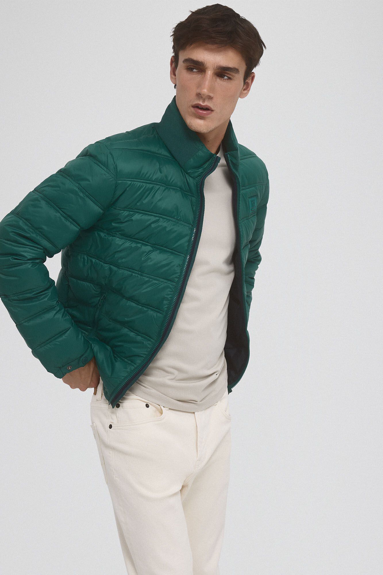 Pedro del Hierro Cazadora ultraligera impermeable