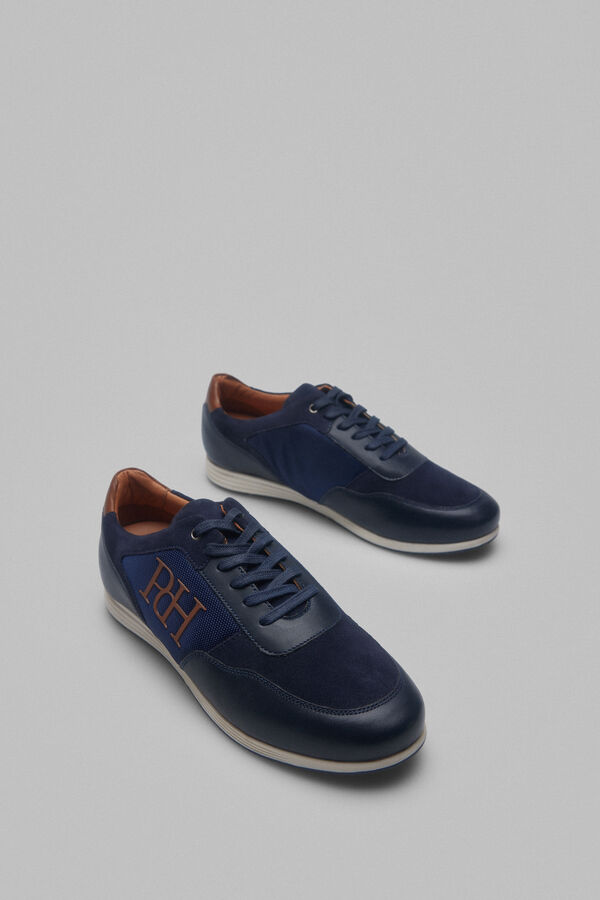 Pedro del Hierro Zapatilla icono piso goma Azul