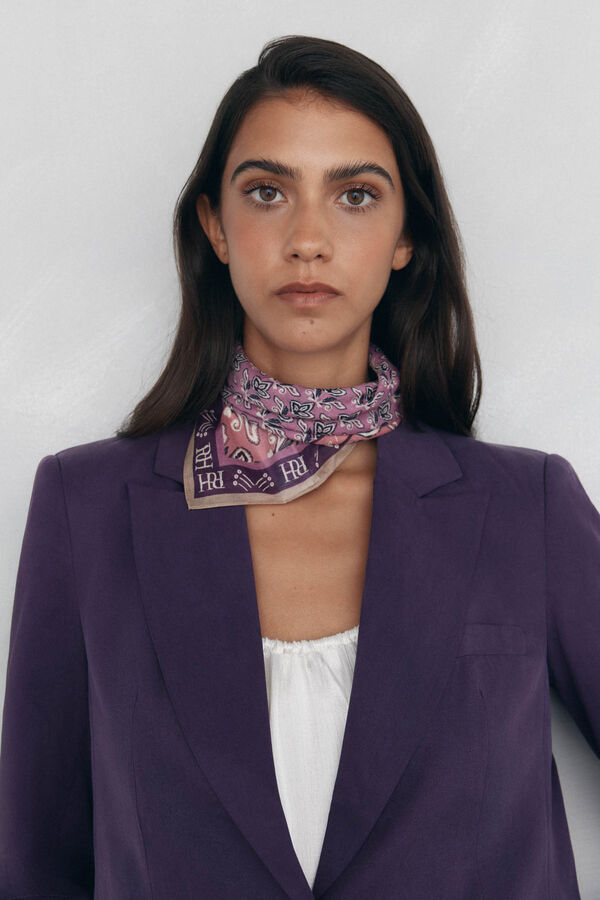 Pedro del Hierro Blazer regular fit morada Morado