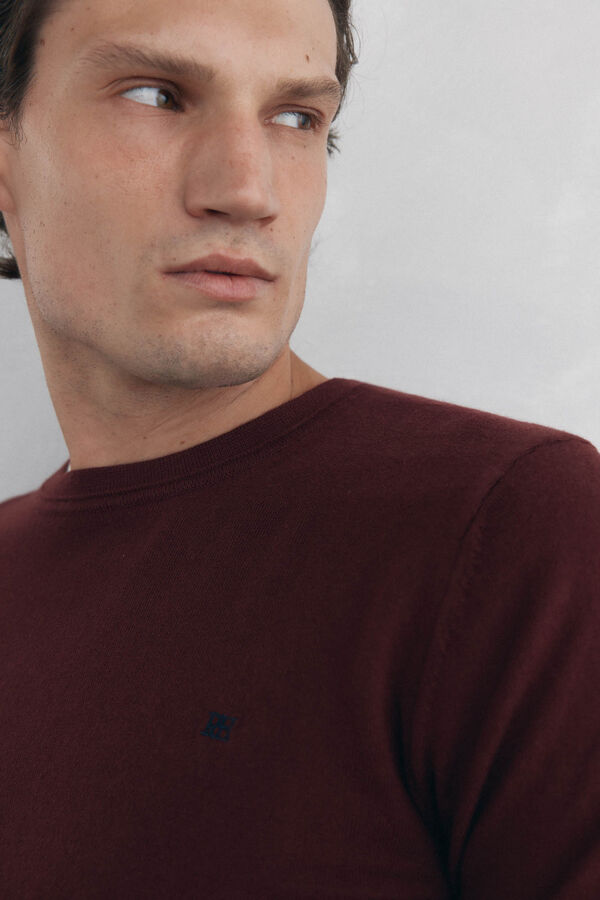 Pedro del Hierro Caixa de camisa  Bordeaux