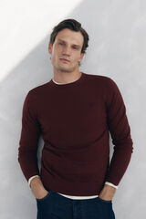 Pedro del Hierro Caixa de camisa  Bordeaux