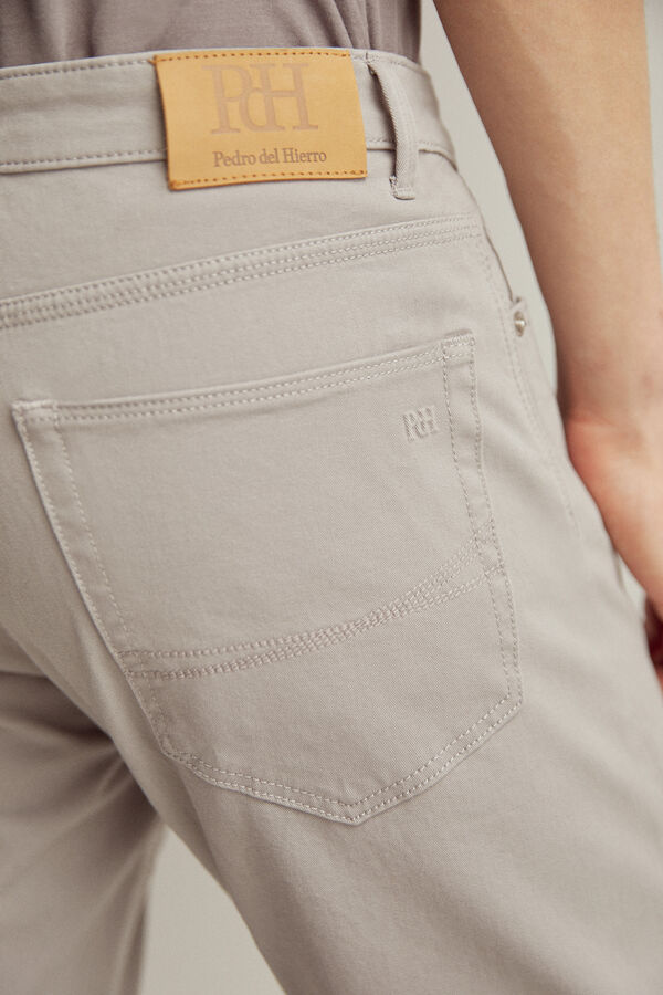 Pedro del Hierro Jeans TX Protect premium flex 5 bolsos cor slim Cizento