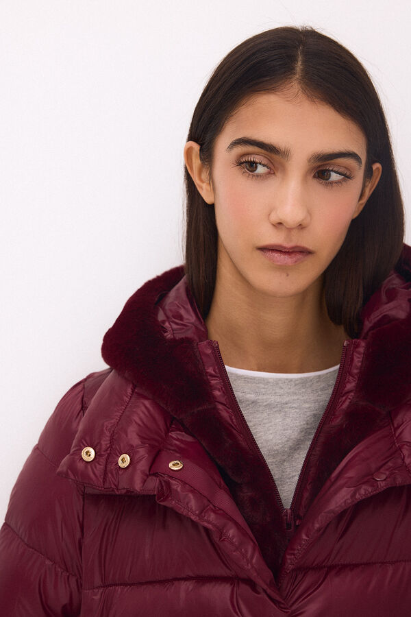 Pedro del Hierro Parka chaleco desmontable Rojo
