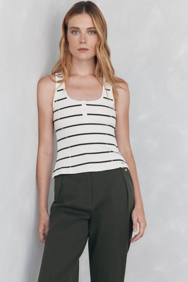 Pedro del Hierro al&ccedil;as canelada Marrom