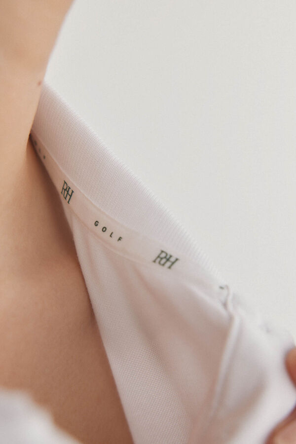 Pedro del Hierro Polo b&aacute;sico golf Blanco