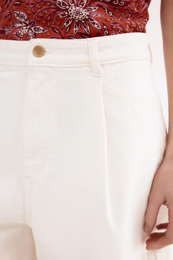 Pedro del Hierro Cal&ccedil;&otilde;es jeans Beige