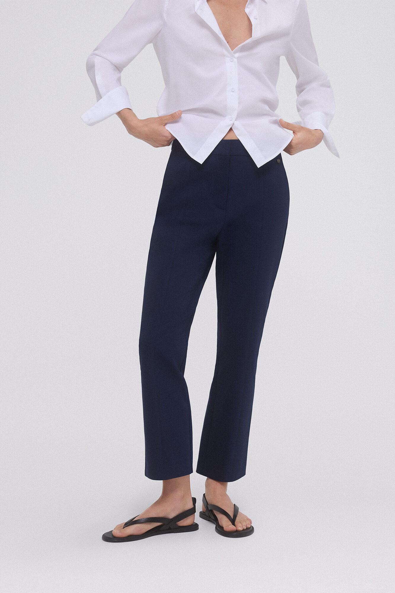 Pedro del Hierro Pantal&oacute;n recto confort