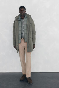 Pedro del Hierro Pantal&oacute;n 5 bolsillos pana slim fit