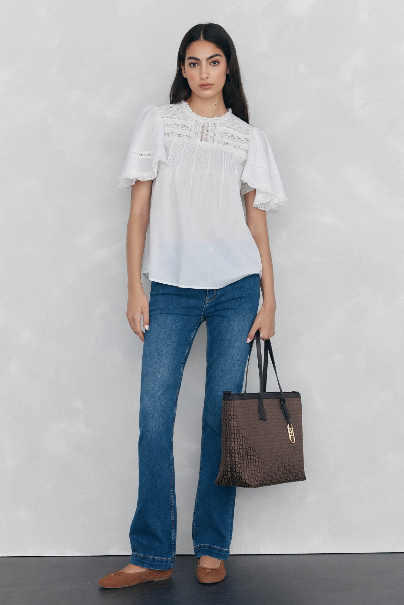 Pedro del Hierro Jeans push up flare