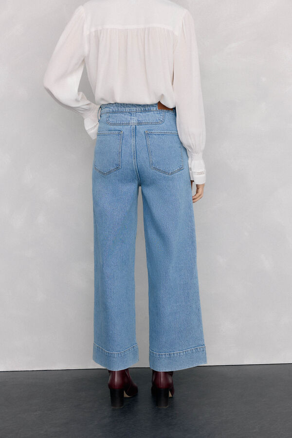 Pedro del Hierro Cal&ccedil;a jeans larga Azul