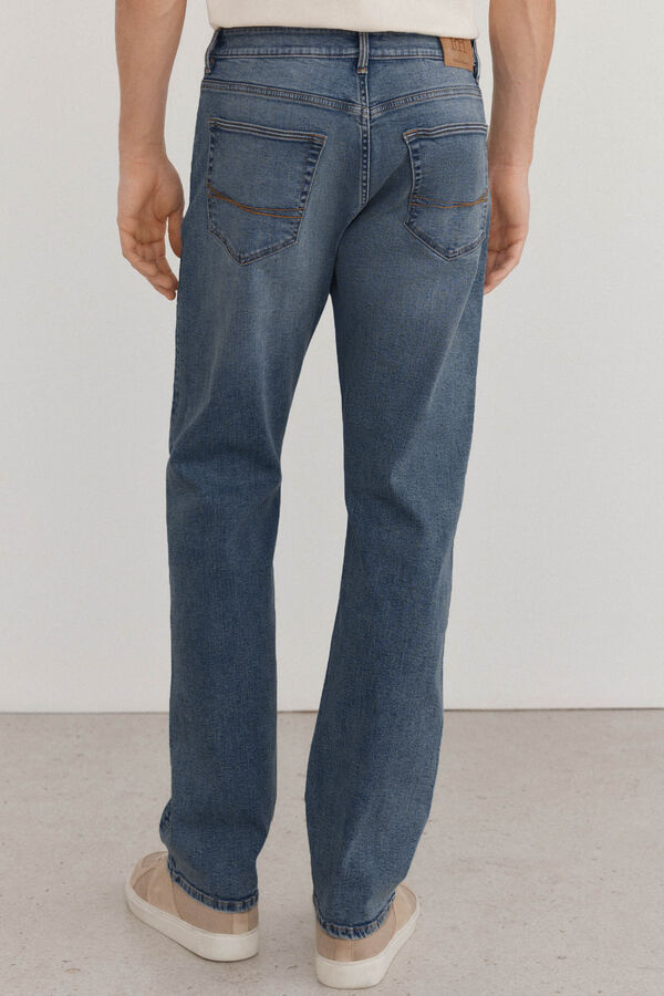 Pedro del Hierro Jeans premium flex leve slim fit Azul