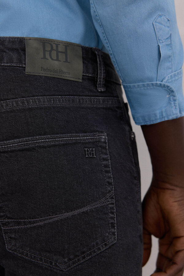 Pedro del Hierro Pantal&oacute;n vaquero slim fit Gris