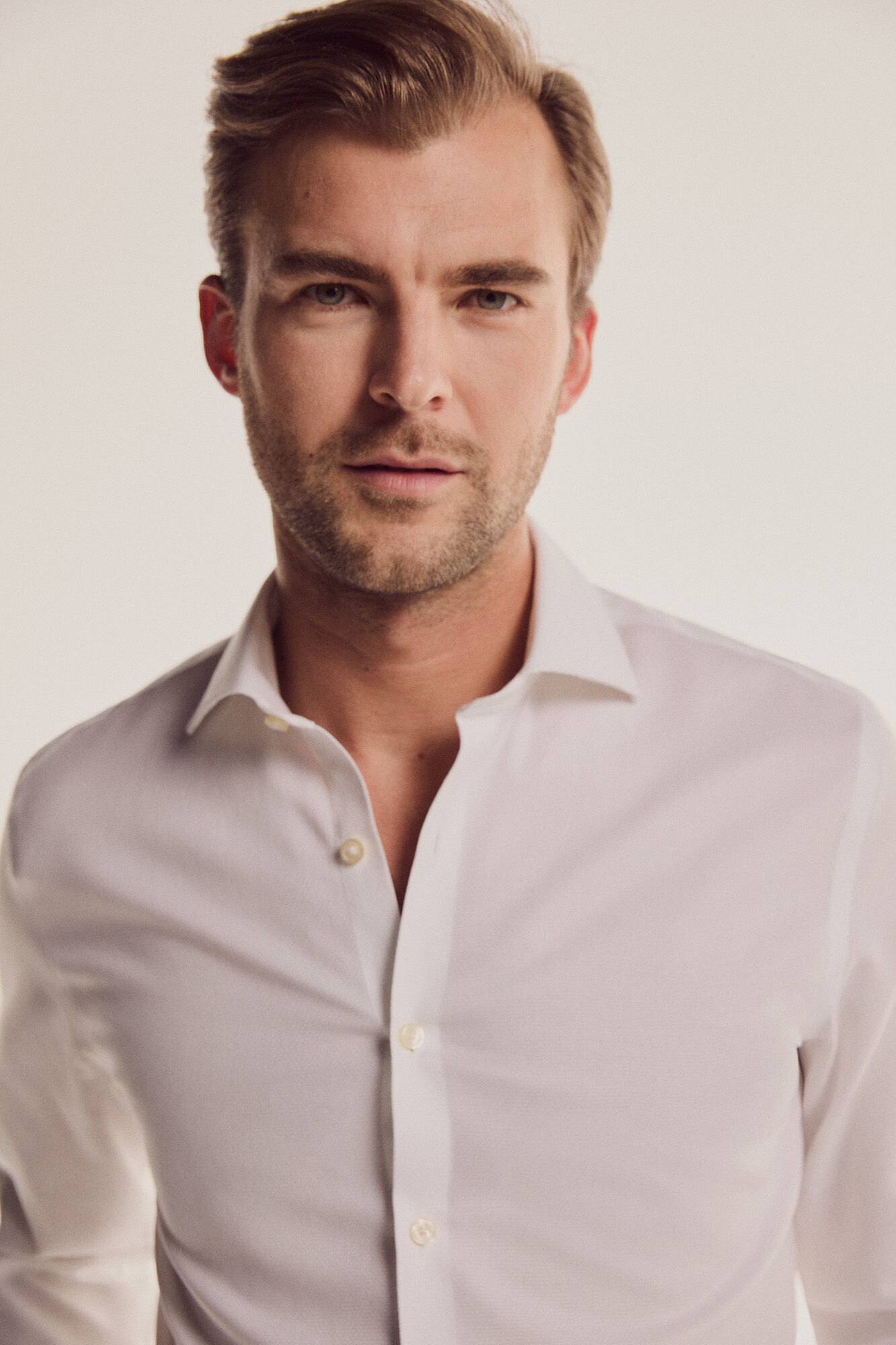 Pedro del Hierro Camisa Non Iron vestir tailored fit lisa