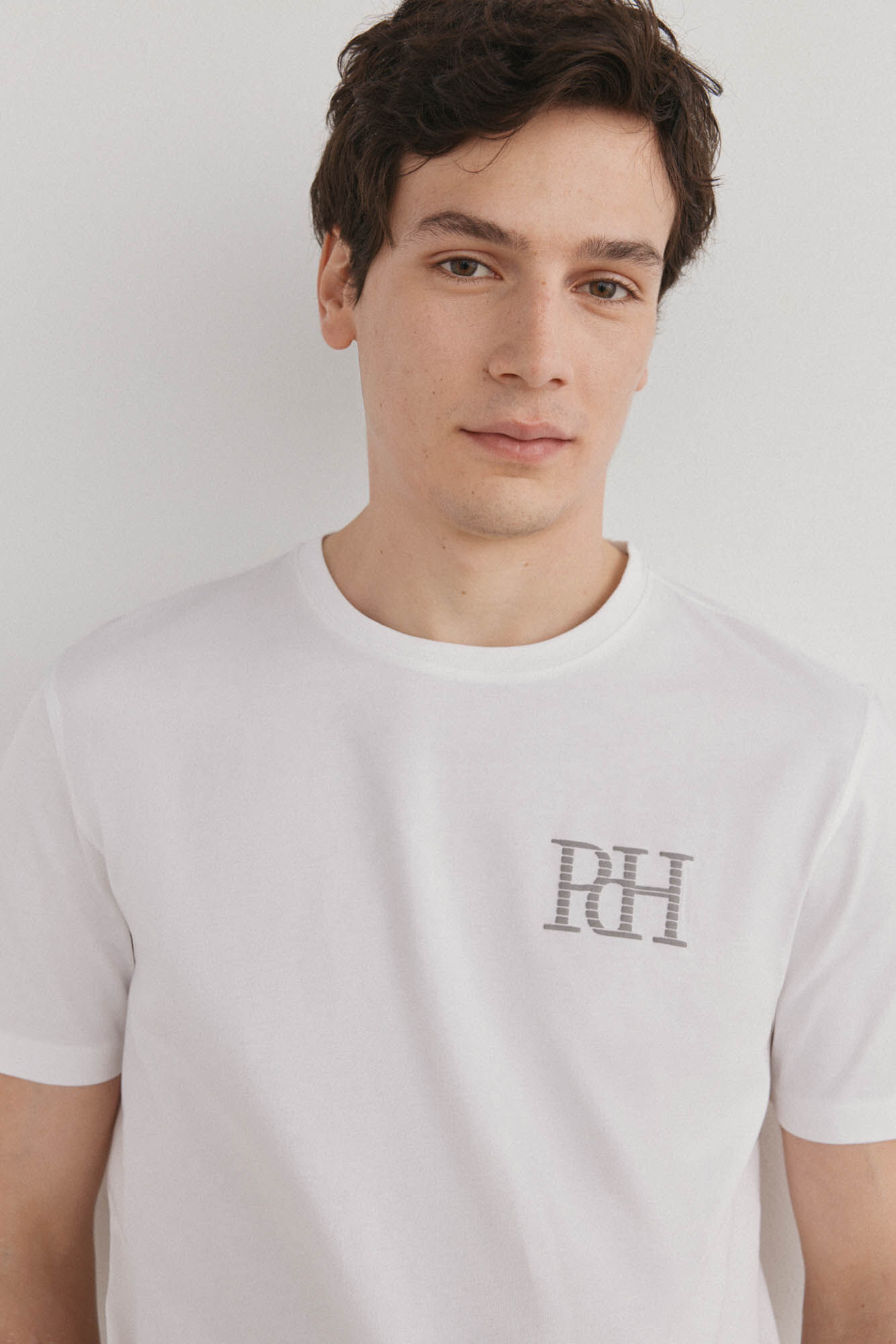 Pedro del Hierro Set de pijama punto y tela