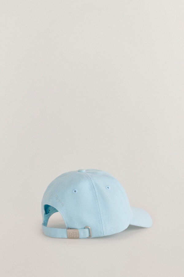 Pedro del Hierro Gorra con logo bordado Azul