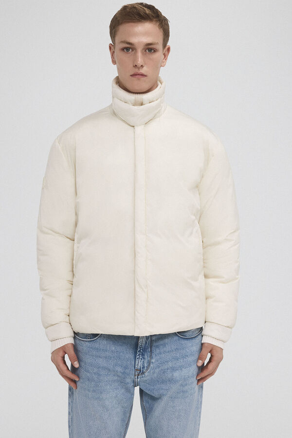 Pedro del Hierro Chaqueta acolchada Crudo