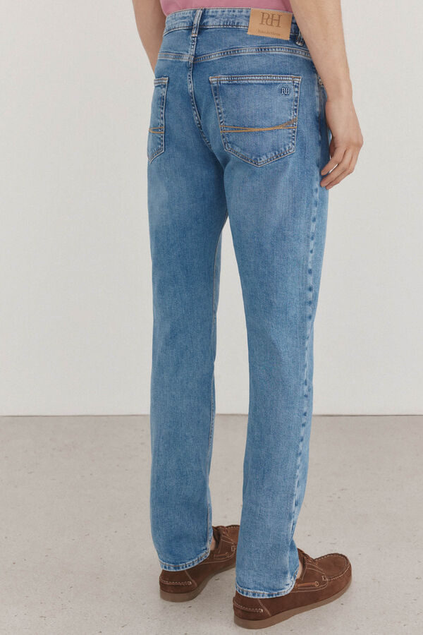 Pedro del Hierro Cal&ccedil;as de ganga premium flex regular fit Azul