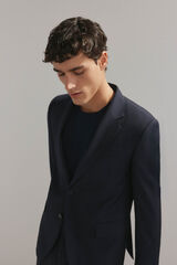 Pedro del Hierro Blazer azul-marinho slim fit Azul