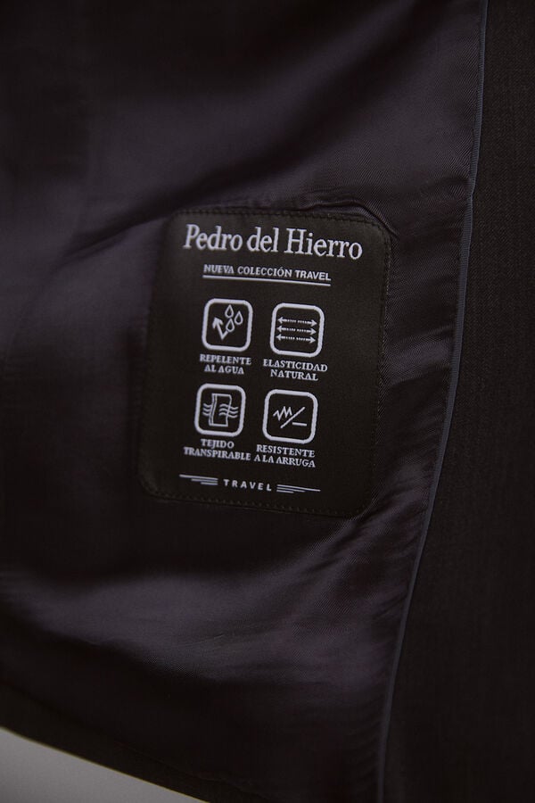 Pedro del Hierro Americana tailored fit Gris