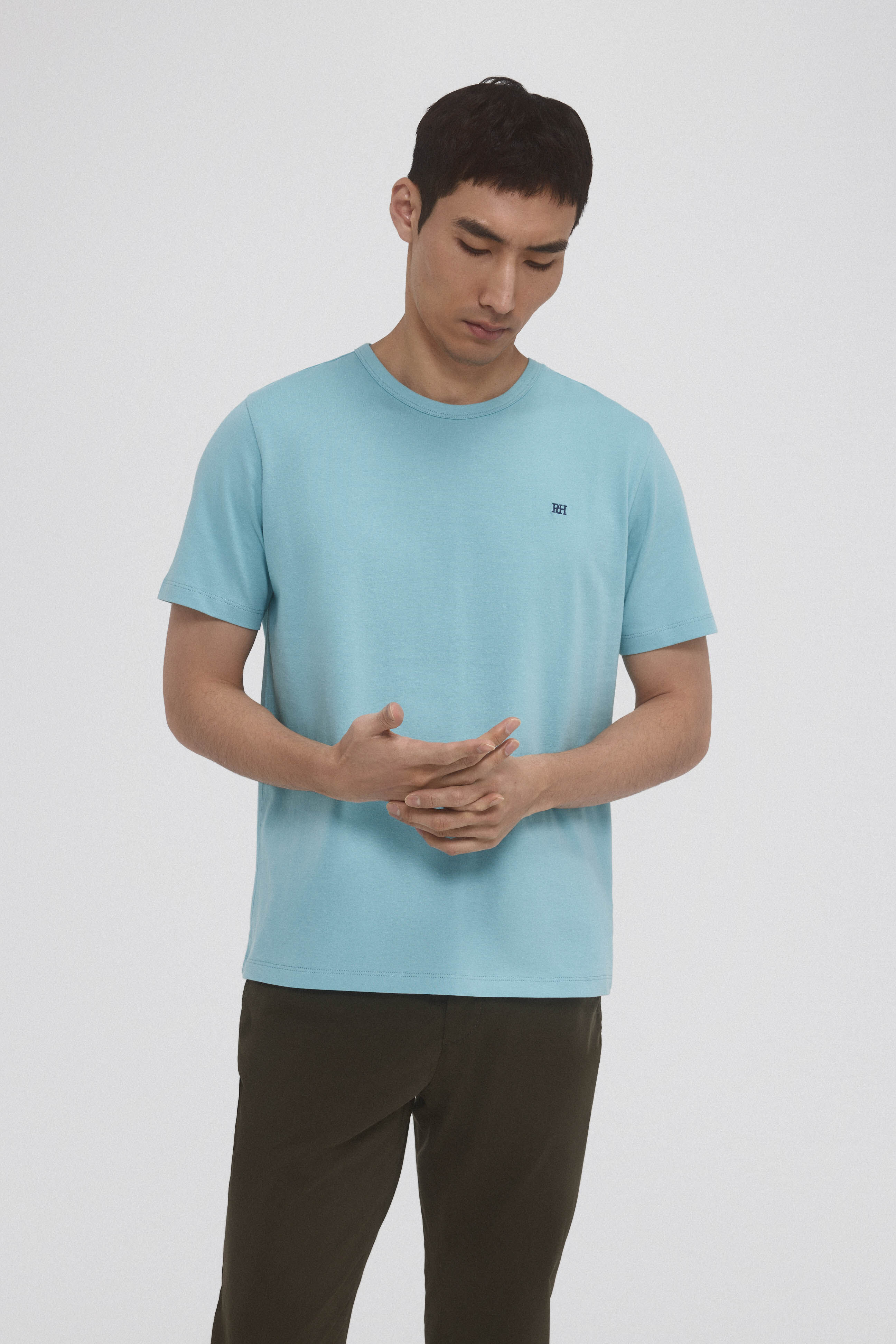 Pedro del Hierro Camiseta b&aacute;sica