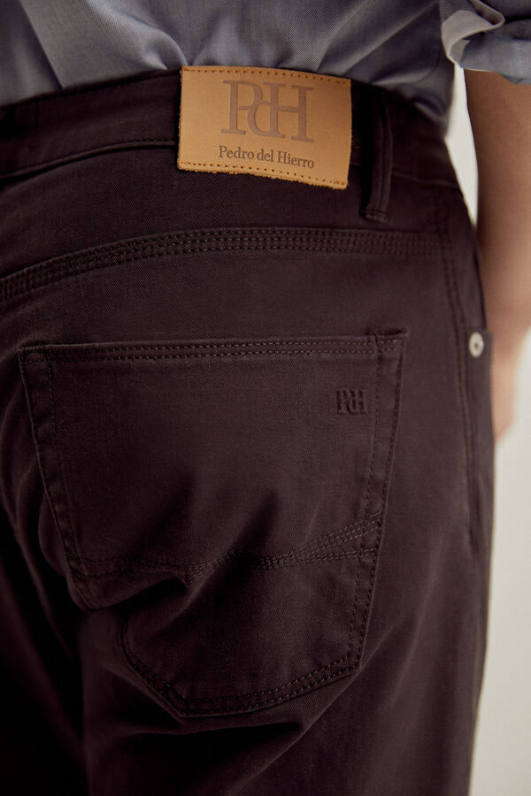 Pedro del Hierro Jeans TX Protect premium flex 5 bolsos cor slim Preto