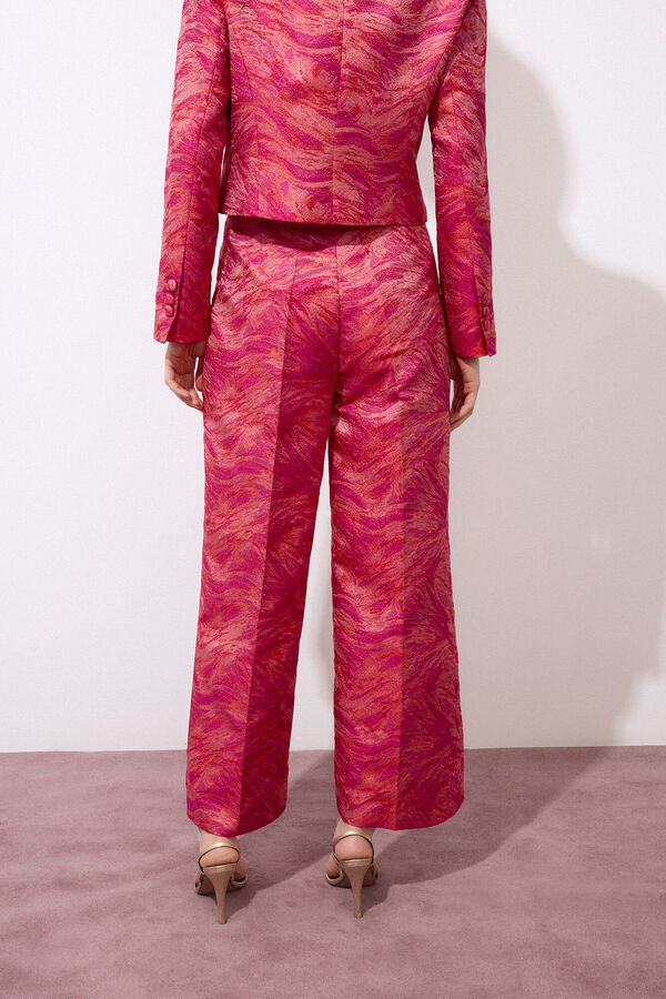 Pedro del Hierro Pantal&oacute;n traje fantas&iacute;a Rojo