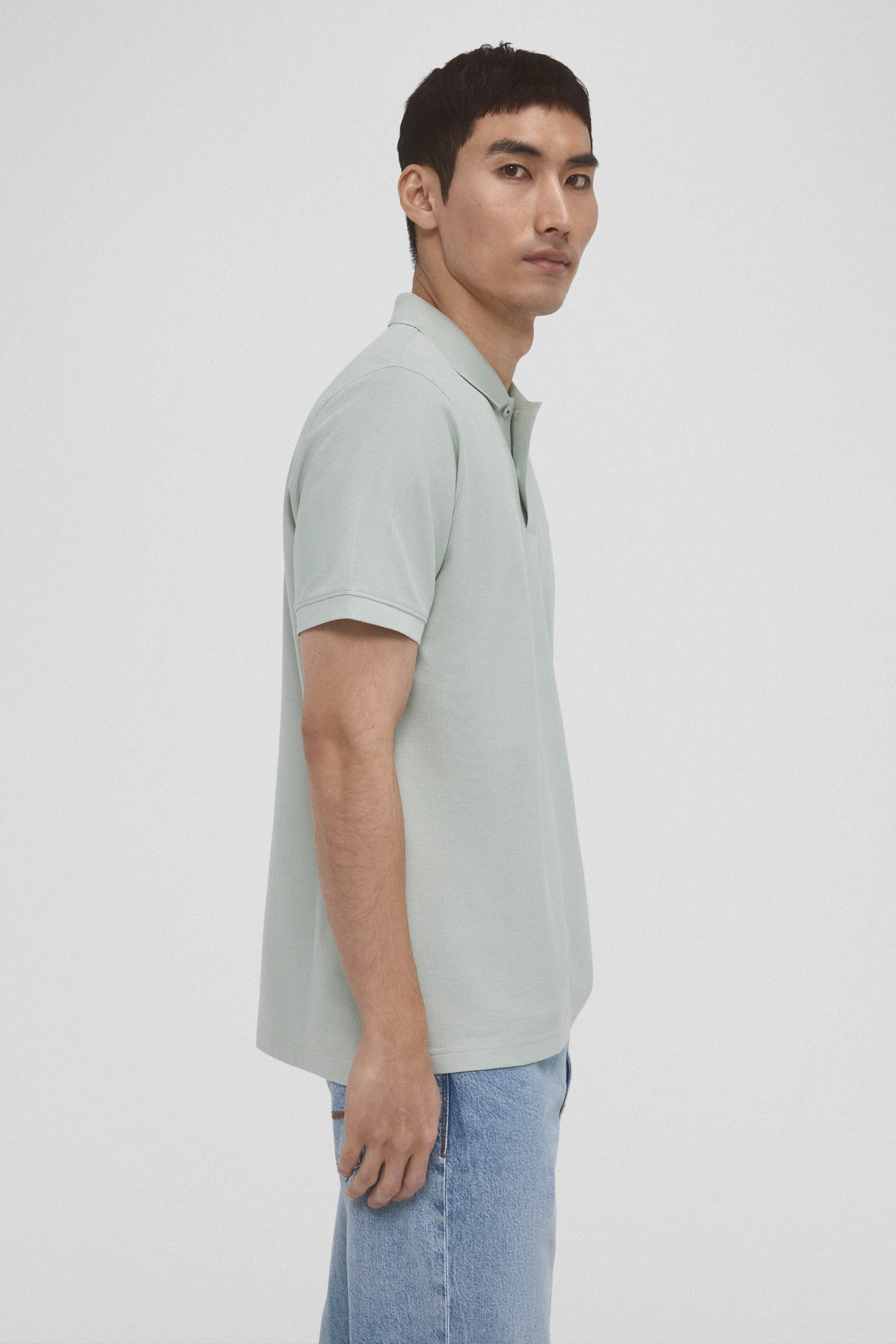 Pedro del Hierro Polo b&aacute;sico piqu&eacute;