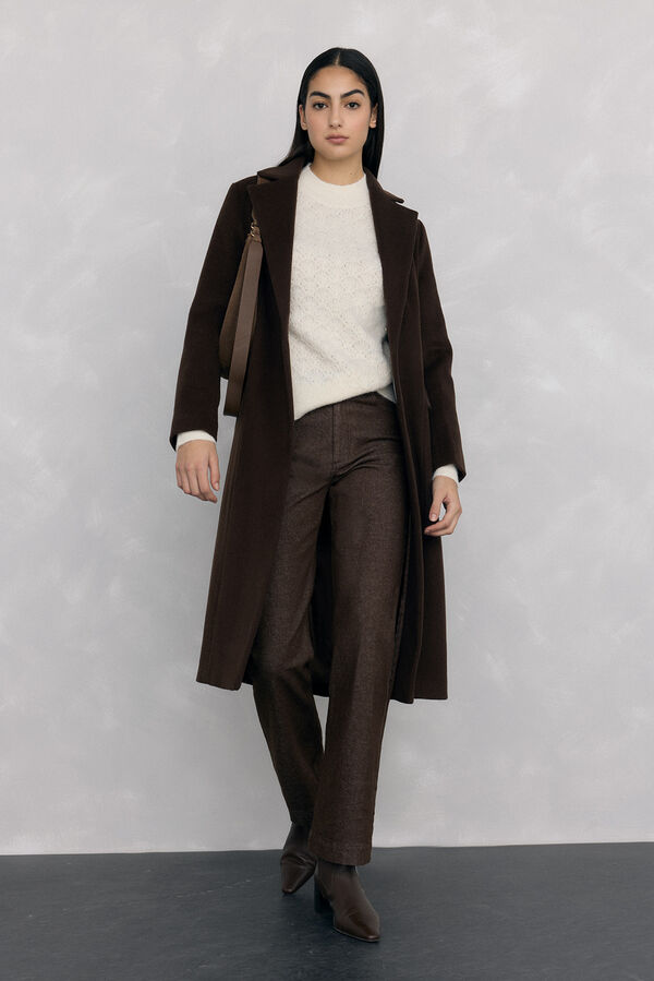 Pedro del Hierro Jersey oversize fantas&iacute;a Crudo