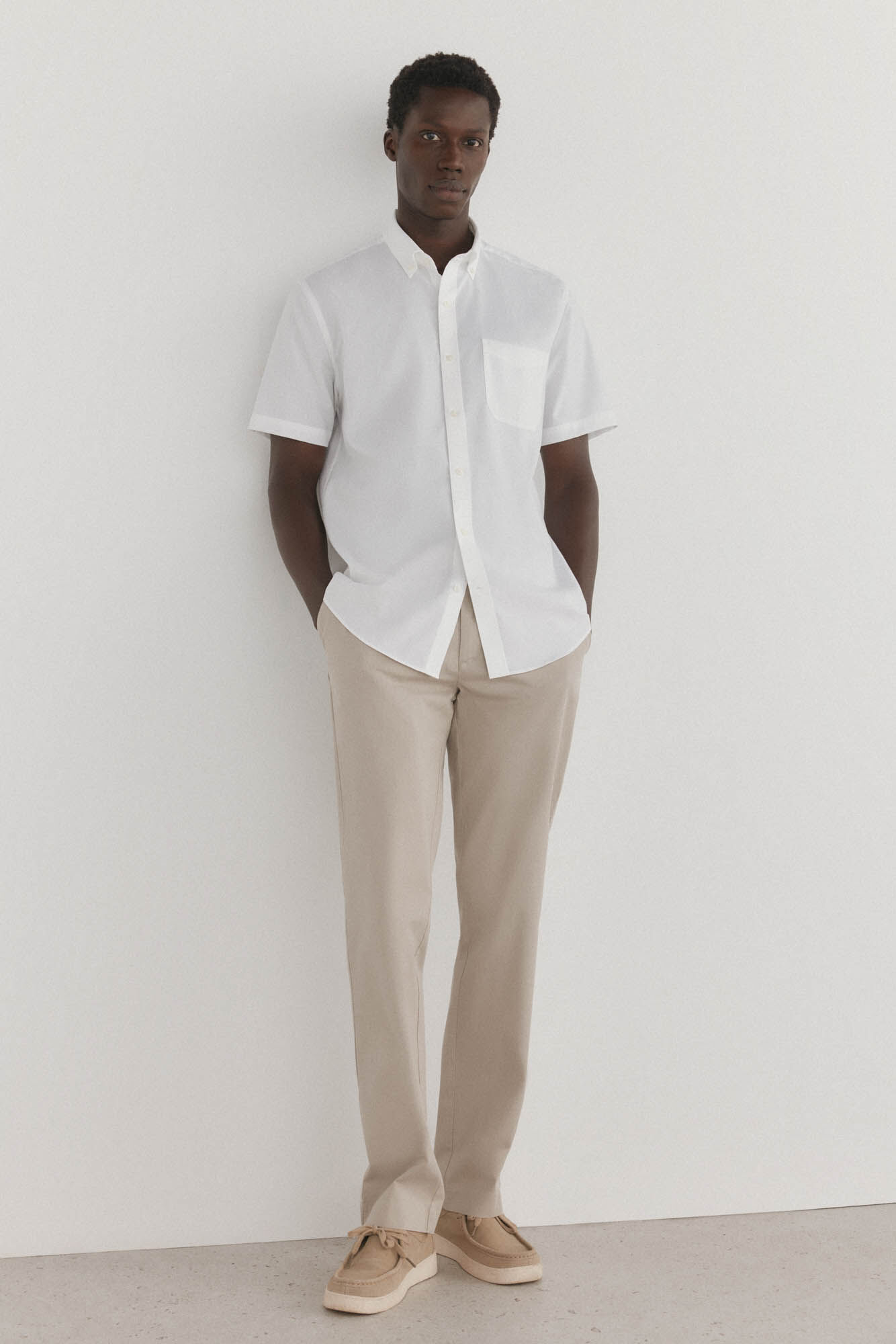 Pedro del Hierro Pantal&oacute;n chino regular fit