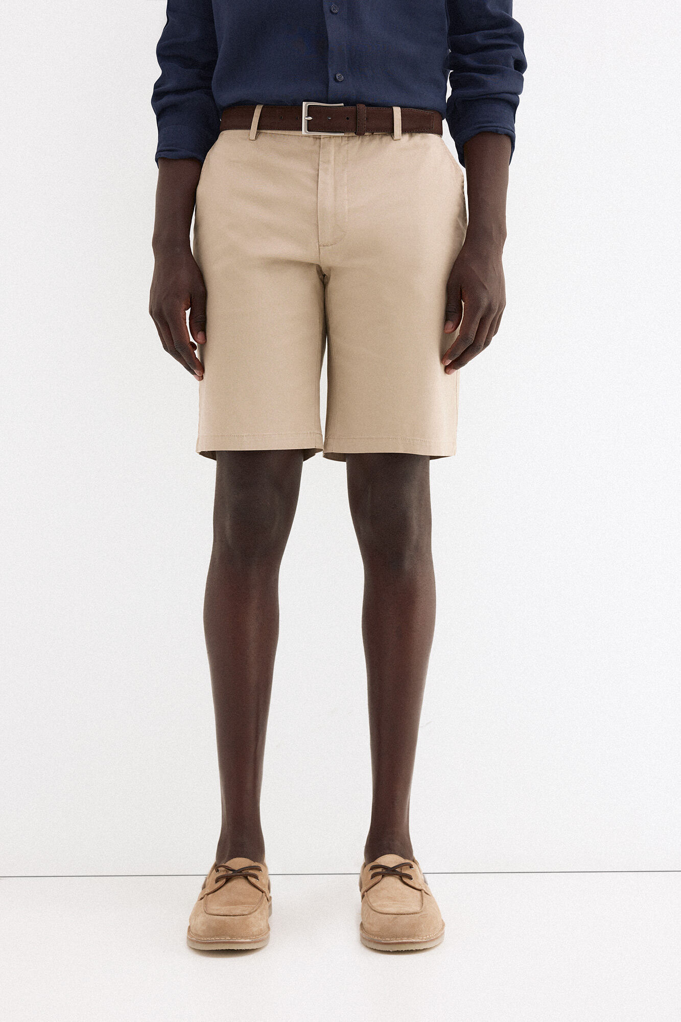 Pedro del Hierro Bermuda chino regular