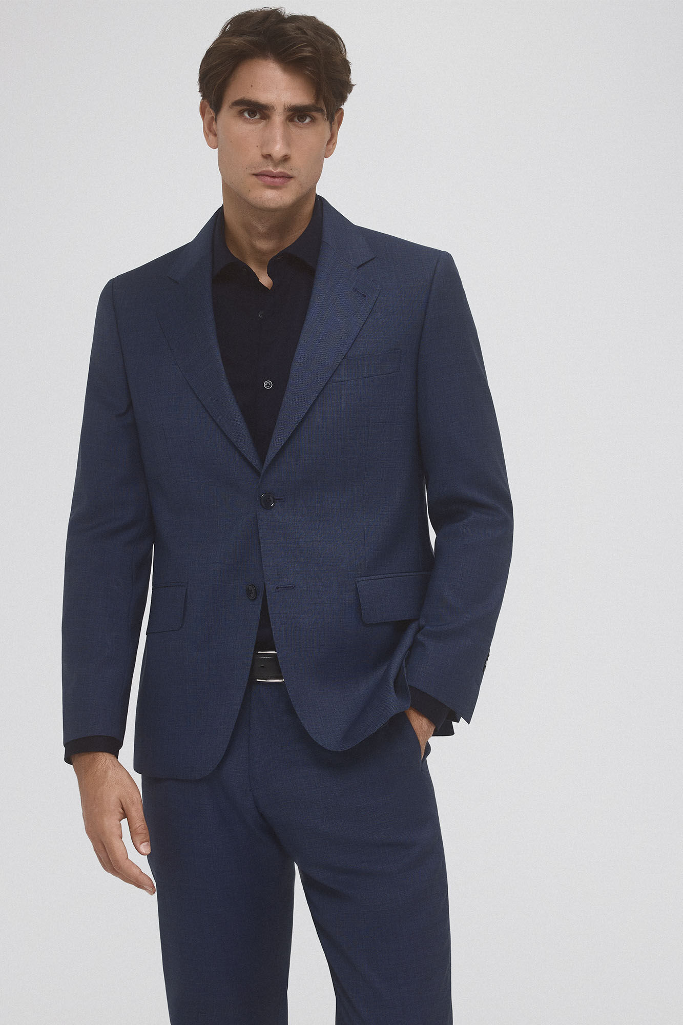 Pedro del Hierro Blazer fato estrutura