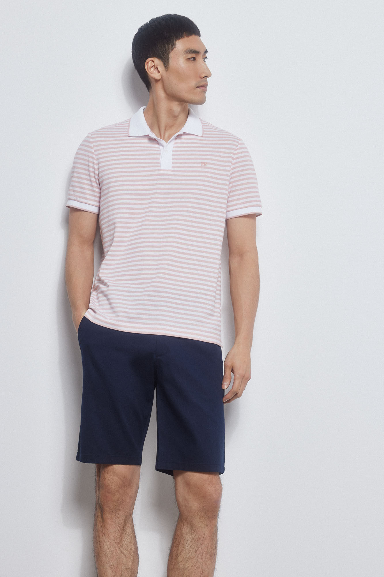 Pedro del Hierro Polo de rayas tips