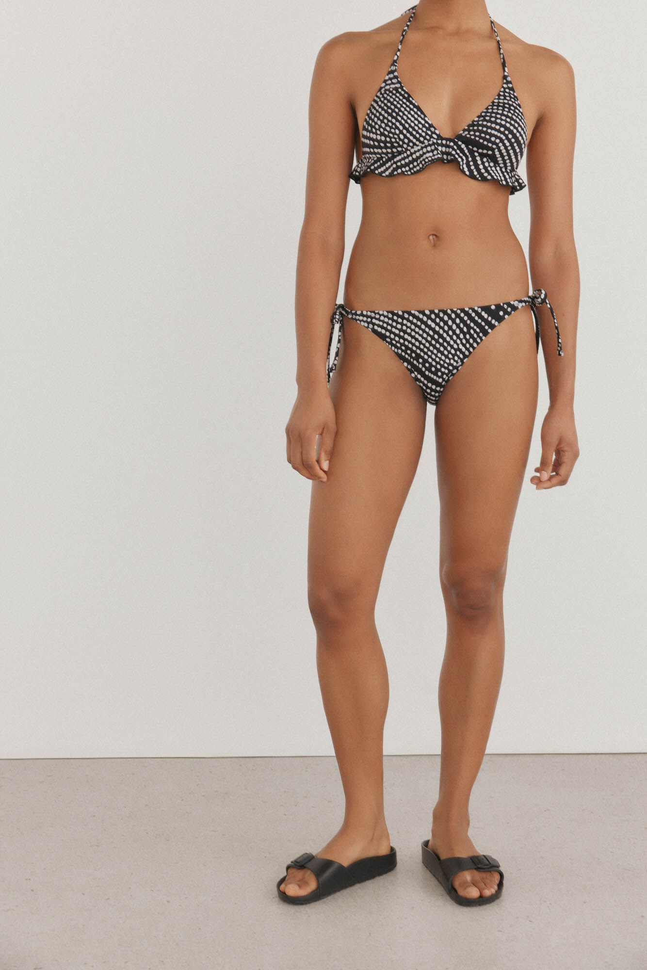 Pedro del Hierro Cueca biqu&iacute;ni meia la&ccedil;os