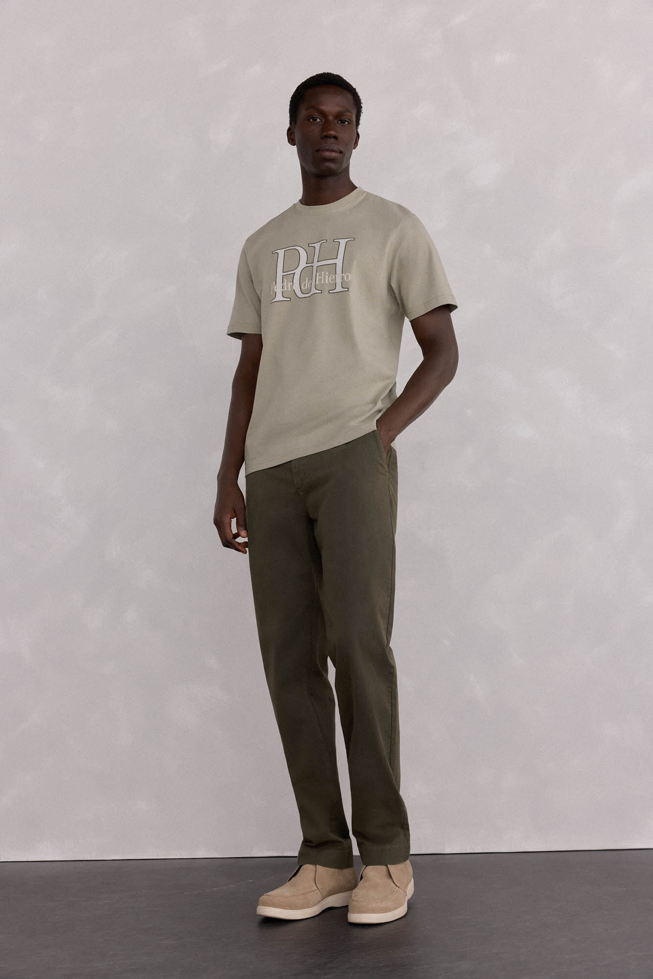 Pedro del Hierro Camiseta logo