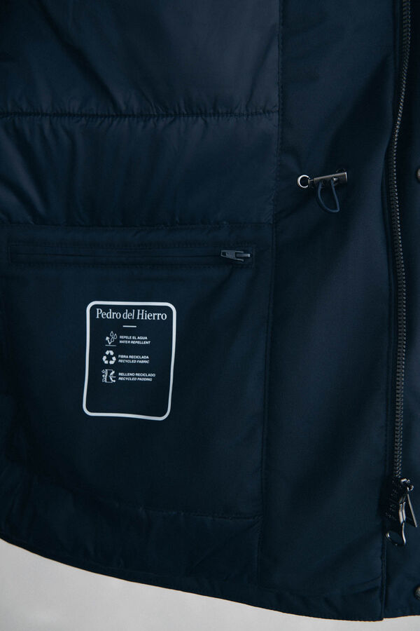 Pedro del Hierro Chaqueta 4 bolsillos Azul