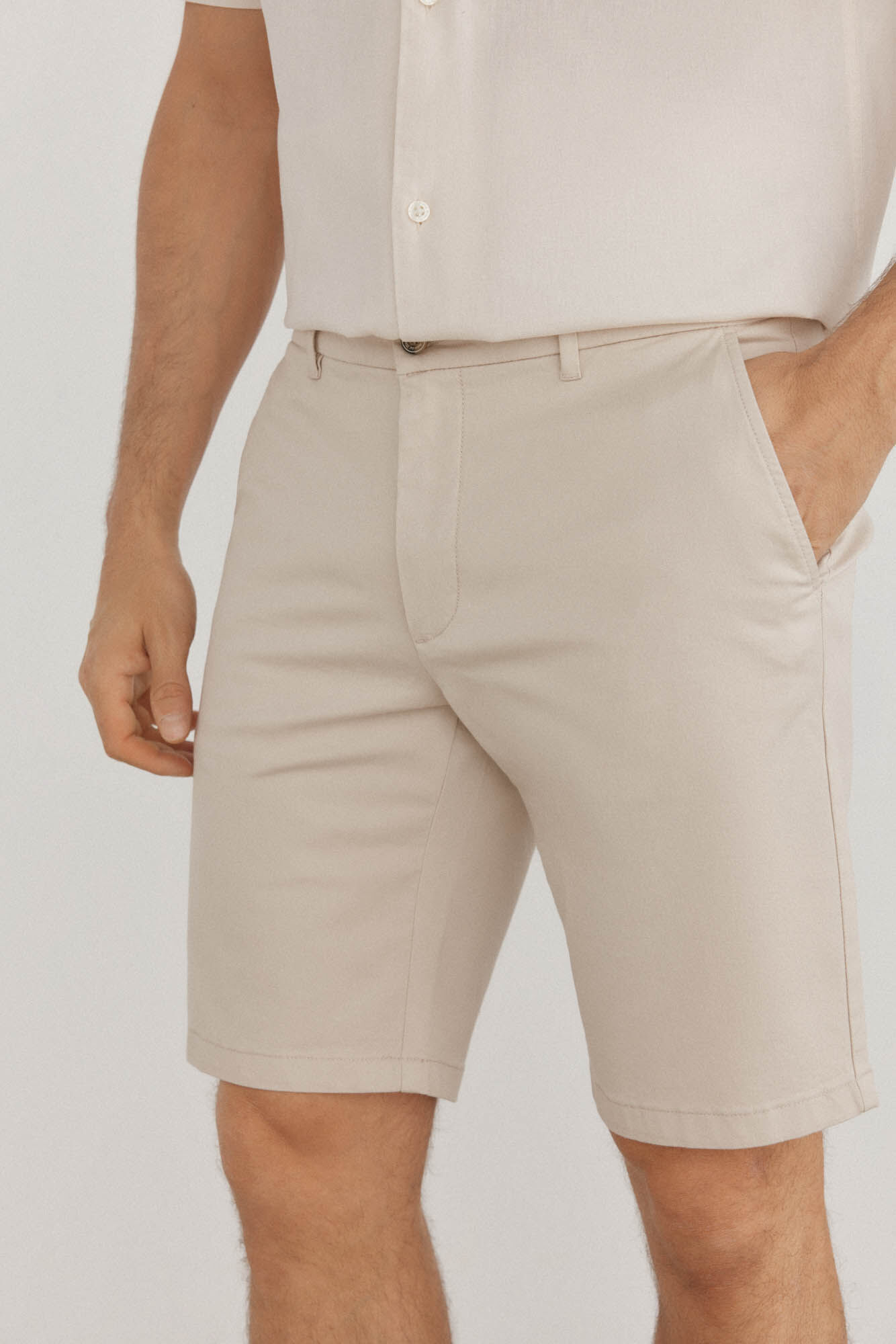 Pedro del Hierro Cal&ccedil;as bermuda chino premium flex 