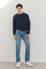 Pedro del Hierro Pantal&oacute;n vaquero premium flex slim fit Azul