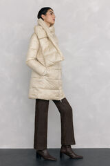 Pedro del Hierro Parka longo Ecru
