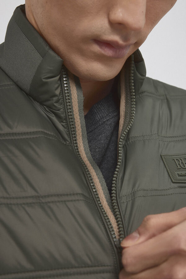 Pedro del Hierro Cazadora ultraligera impermeable Verde