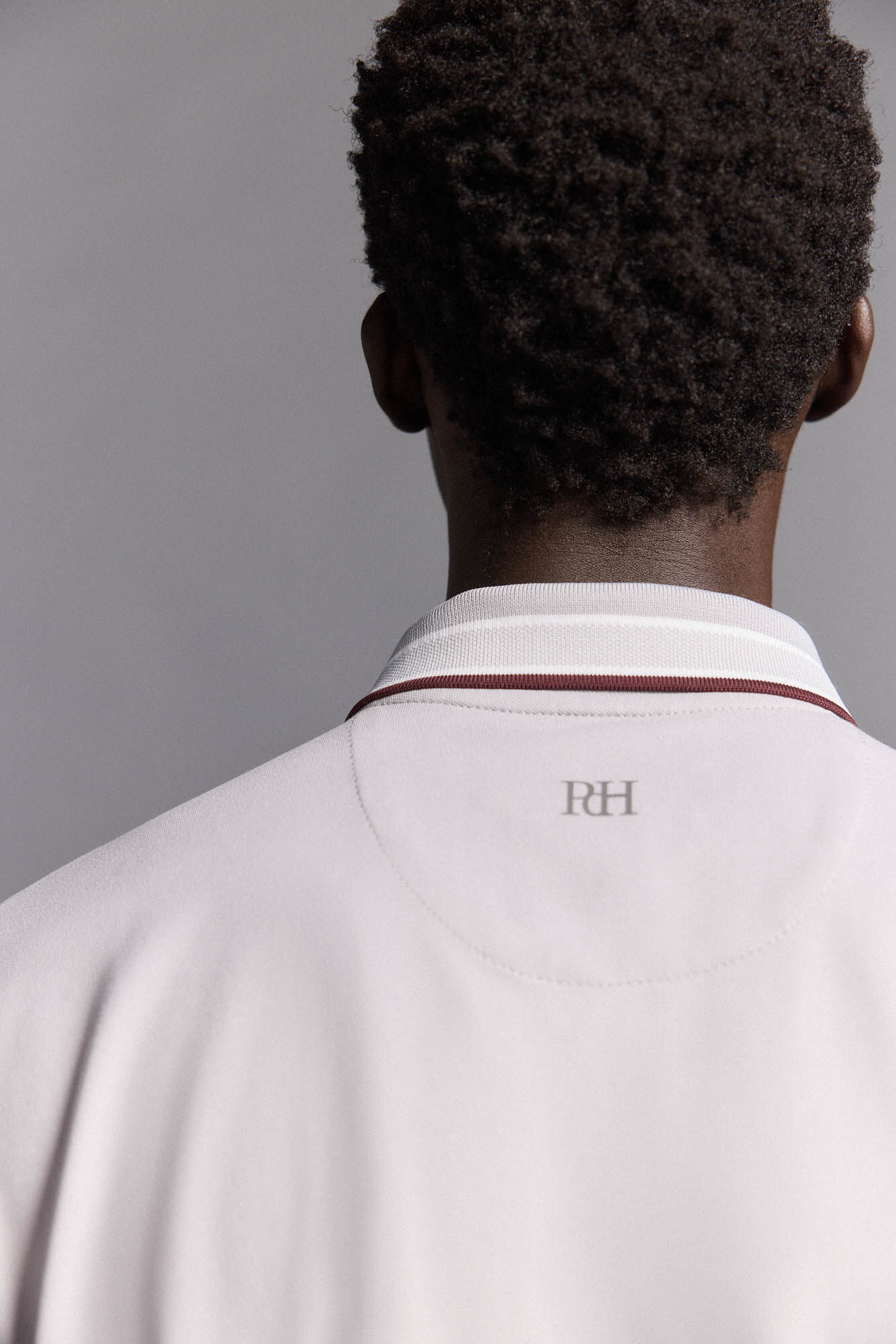 Pedro del Hierro Camisa polo de golfe liso