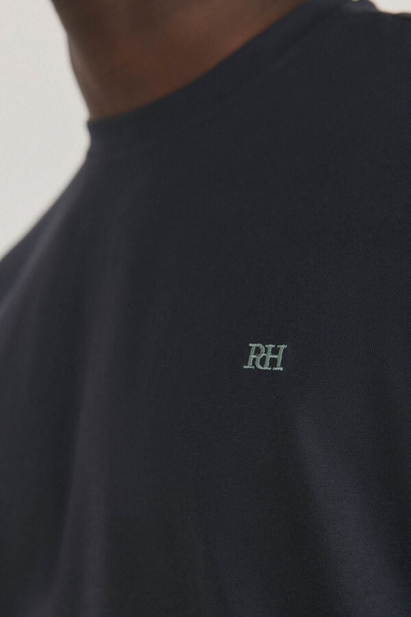 Pedro del Hierro T-shirt b&aacute;sica Azul