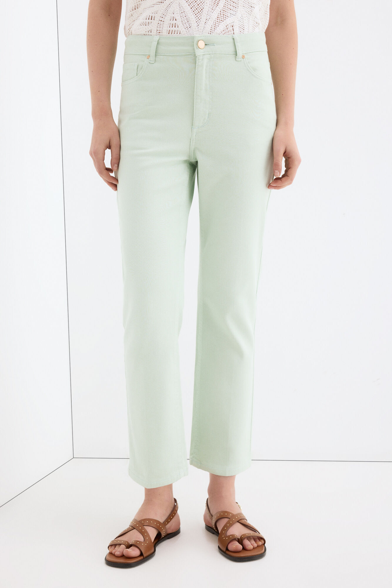 Pedro del Hierro Jeans reto capri b&aacute;sico