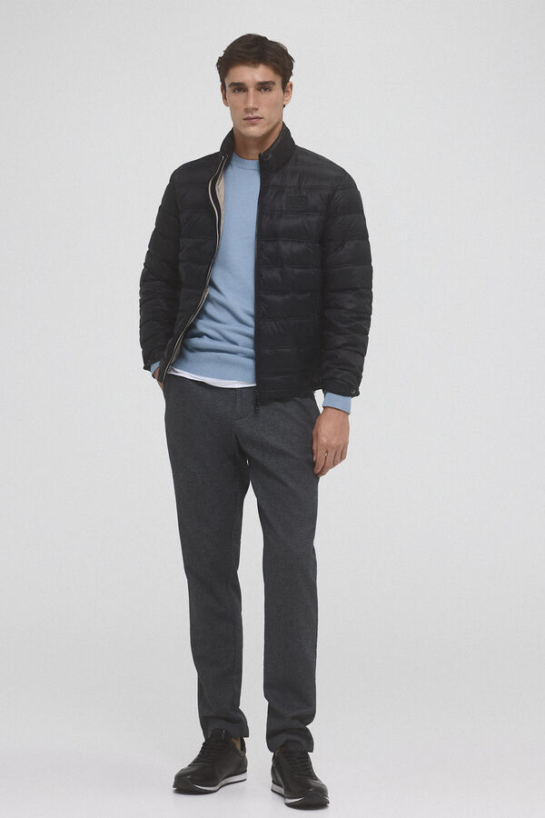 Pedro del Hierro Cazadora ultraligera impermeable Negro