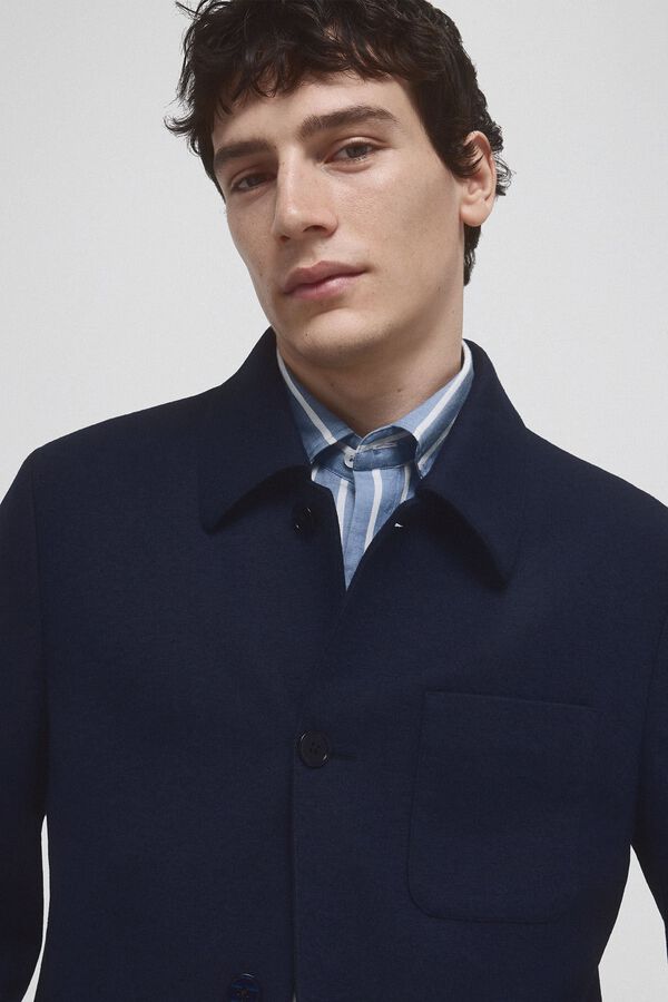 Pedro del Hierro malha de malha Azul