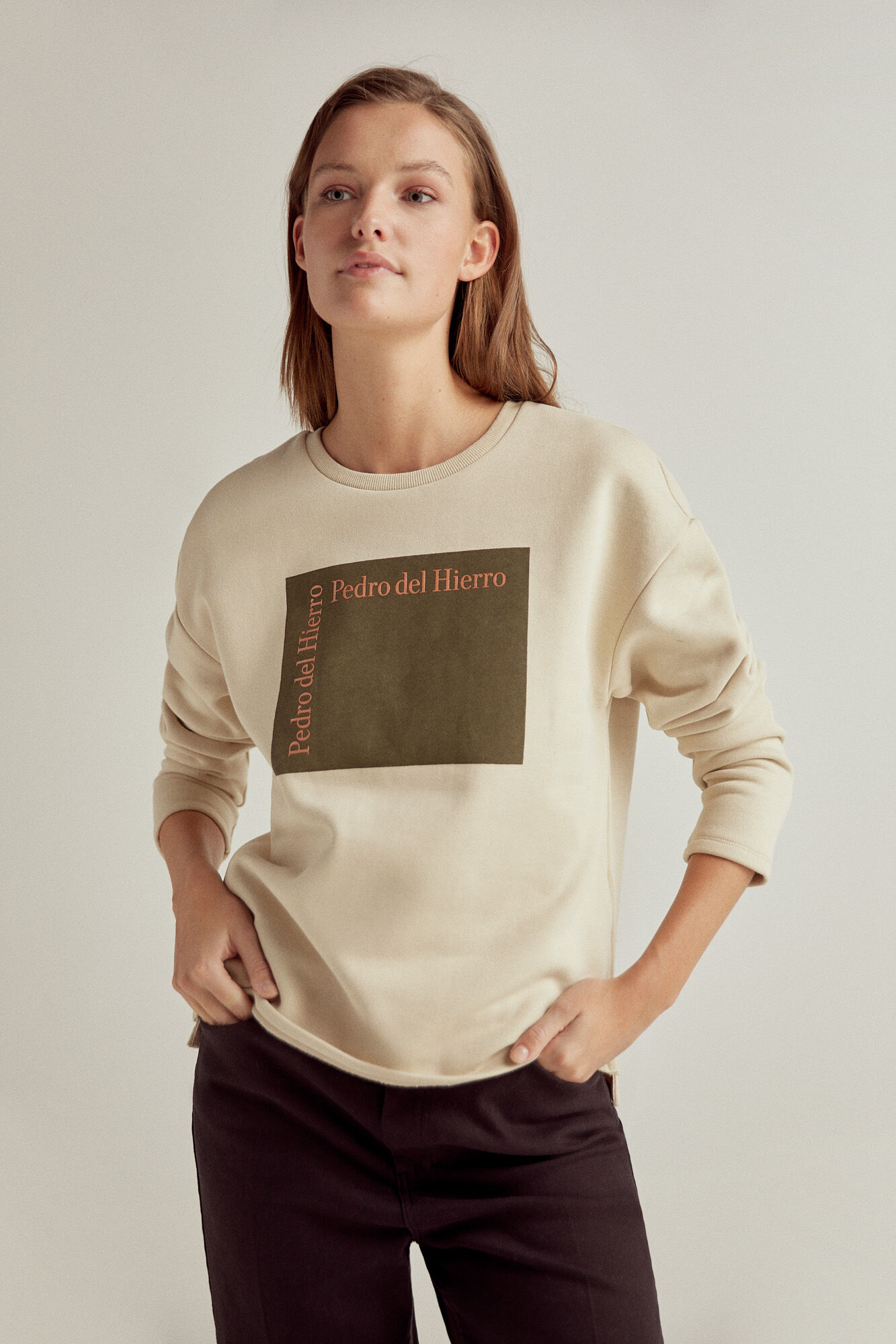 Sudadera mujer online pedro del hierro